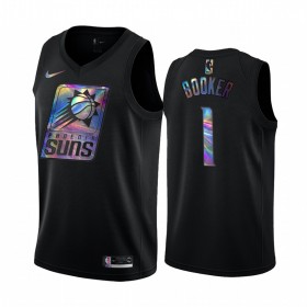 Dres Phoenix Suns Devin Booker 1 Iridescent HWC Collection Swingman